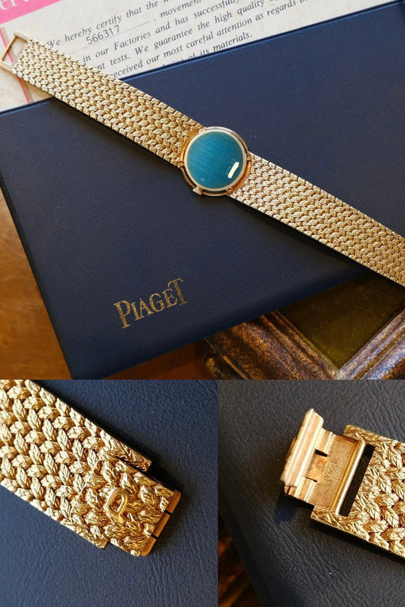 Piaget Opal and Diamonds Dial Watch Full-Set