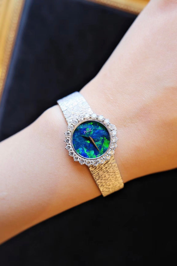 Piaget Opal and Diamonds Dial Watch Full-set