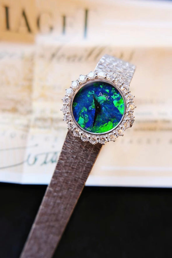 Piaget Opal and Diamonds Dial Watch Full-set