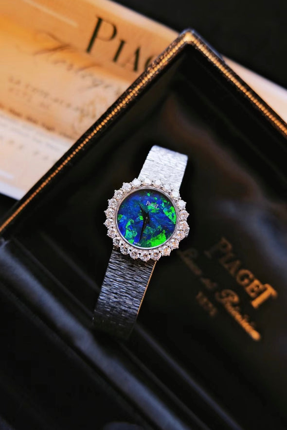 Piaget Opal and Diamonds Dial Watch Full-set