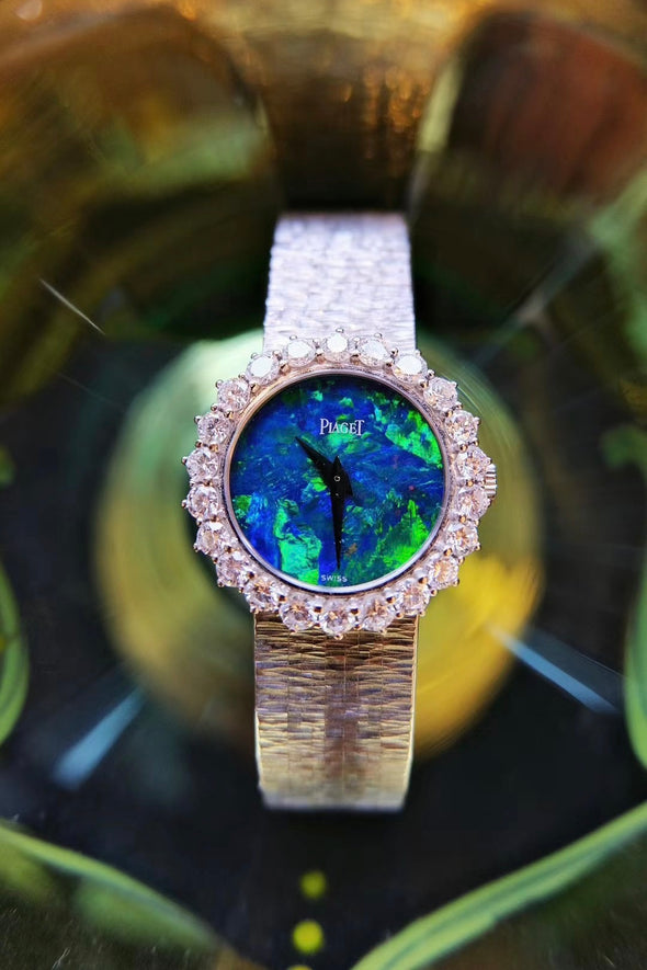 Piaget Opal and Diamonds Dial Watch Full-set