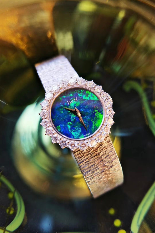 Piaget Opal and Diamonds Dial Watch Full-set