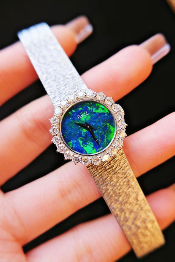 Piaget Opal and Diamonds Dial Watch Full-set