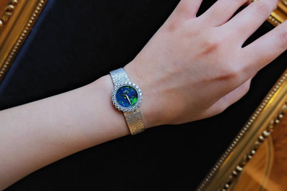 Piaget Opal and Diamonds Dial Watch Full-set