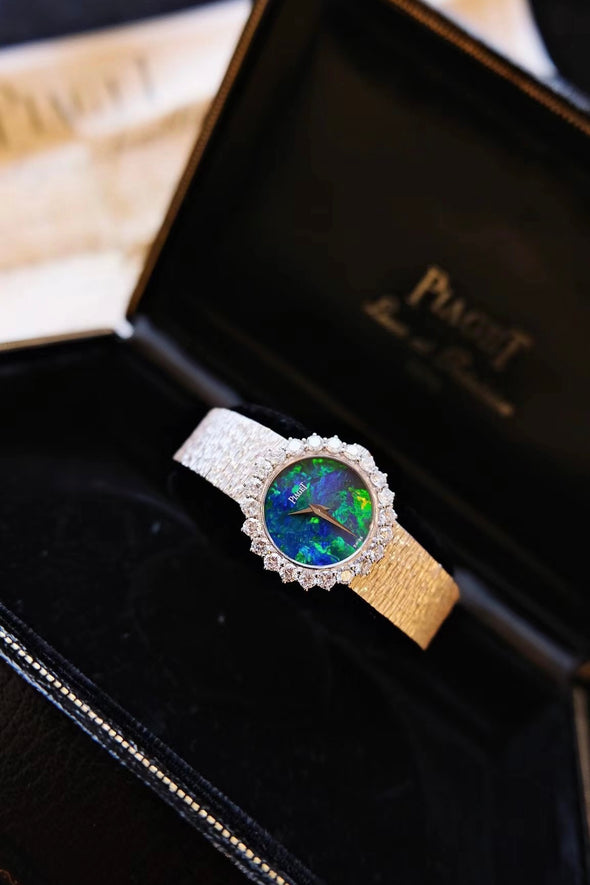 Piaget Opal and Diamonds Dial Watch Full-set