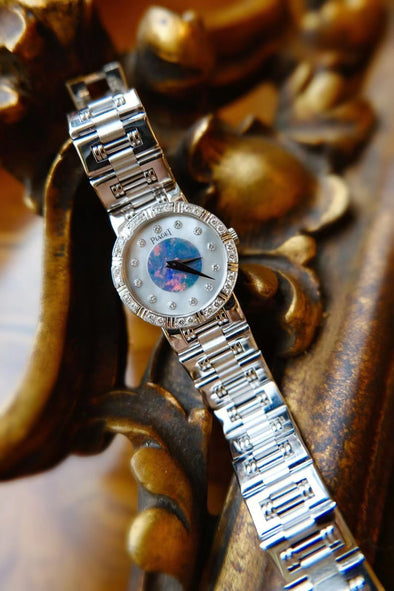 Piaget Opal and Diamonds Dial Watch