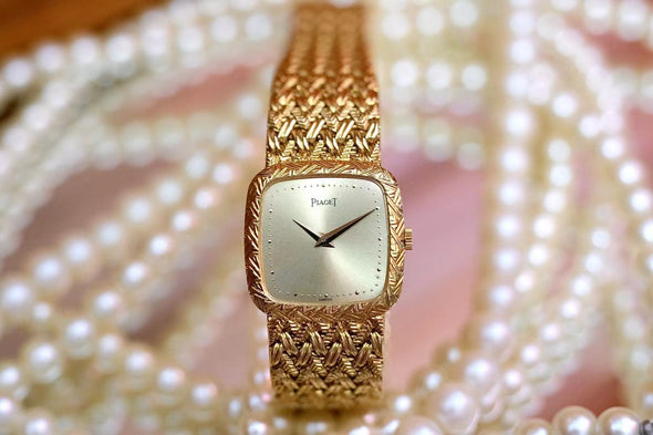 Piaget Rare 18 Karat Gold Vintage Lady's Watch