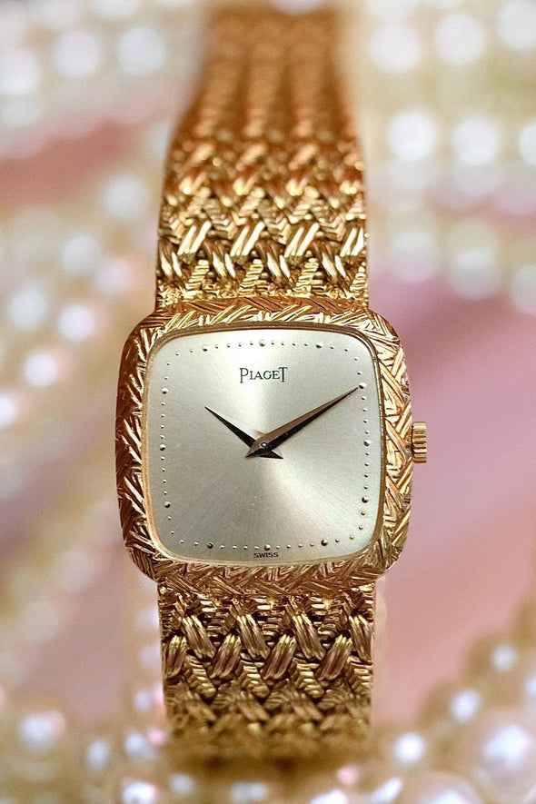 Piaget Rare 18 Karat Gold Vintage Lady's Watch