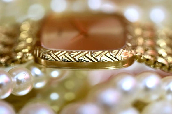 Piaget Rare 18 Karat Gold Vintage Lady's Watch