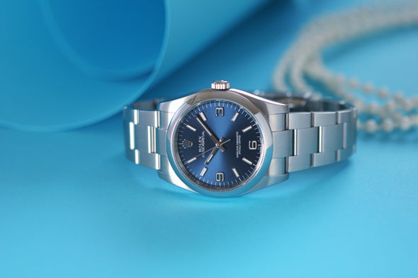 Rolex 116000 blue dial full-set