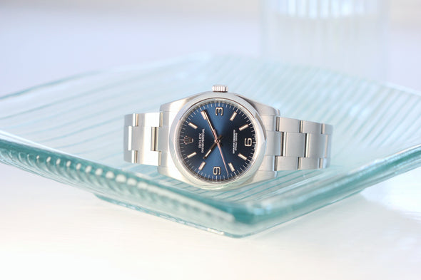 Rolex 116000 blue dial full-set