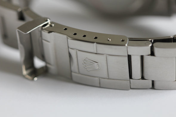 Rolex Explorer II 16570 White (Swiss) Dial Watch