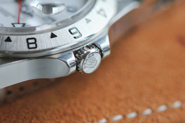 Rolex Explorer II 16570 White (Swiss) Dial Watch