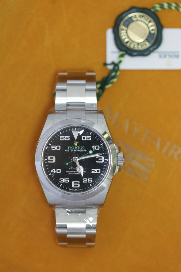 Rolex Air King 126900 2022 Full-Set Watch