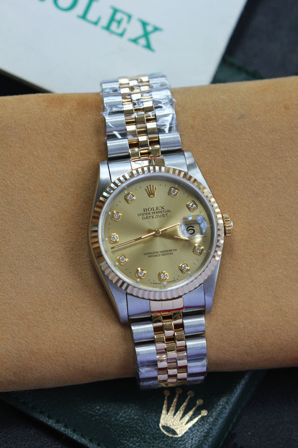 Rolex Datejust 16233 1997 Full-Set