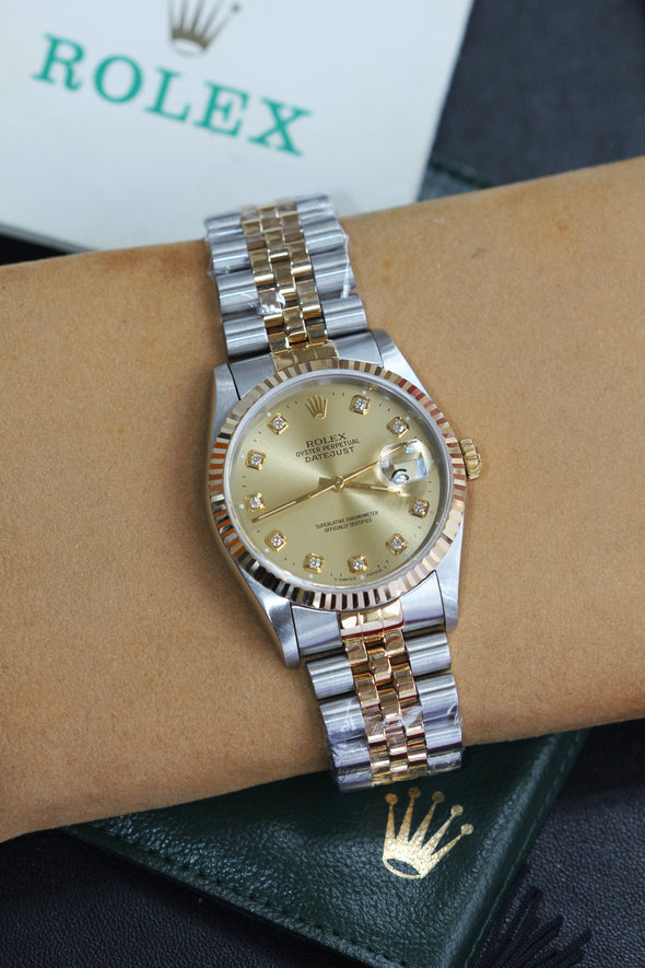 Rolex Datejust 16233 1997 Full-Set