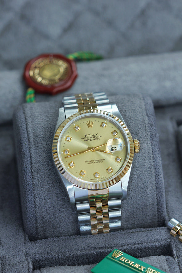 Rolex Datejust 16233 1997 Full-Set