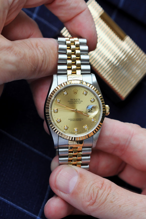 Rolex Datejust 16233 1998 Full-Set NOS