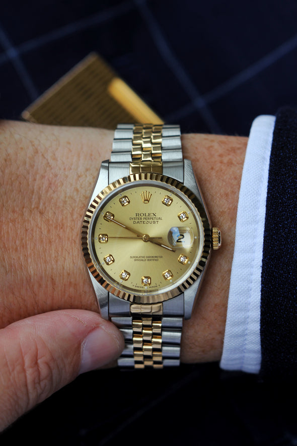 Rolex Datejust 16233 1998 Full-Set NOS