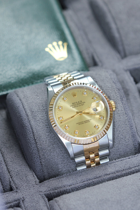 Rolex Datejust 16233 1997 Full-Set