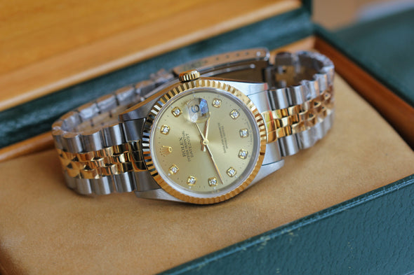 Rolex Datejust 16233 1997 Full-Set