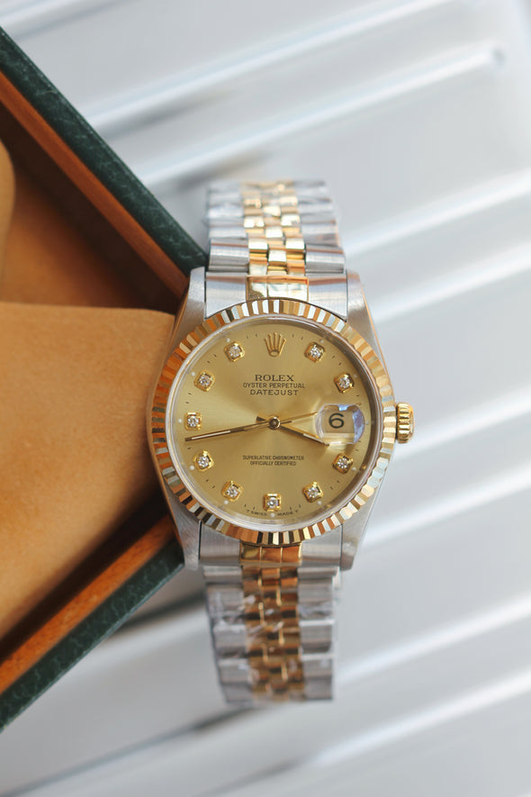 Rolex Datejust 16233 1997 Full-Set