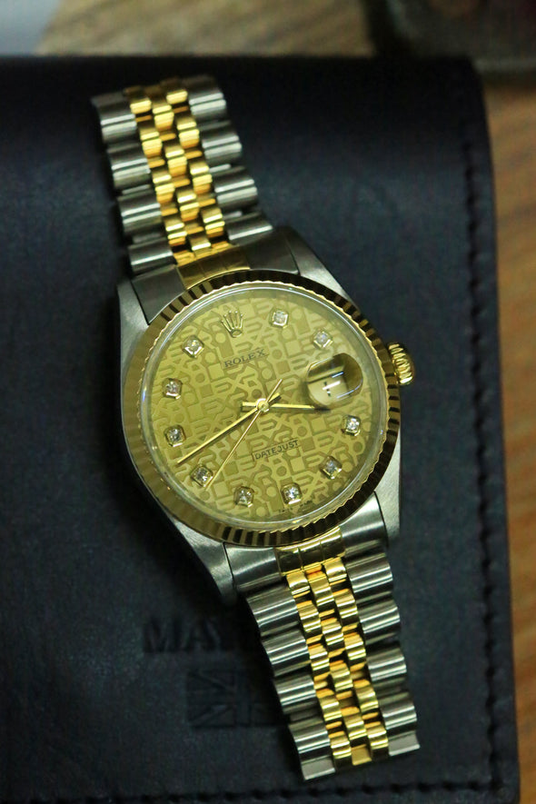 Rolex Datejust 16233 Watch