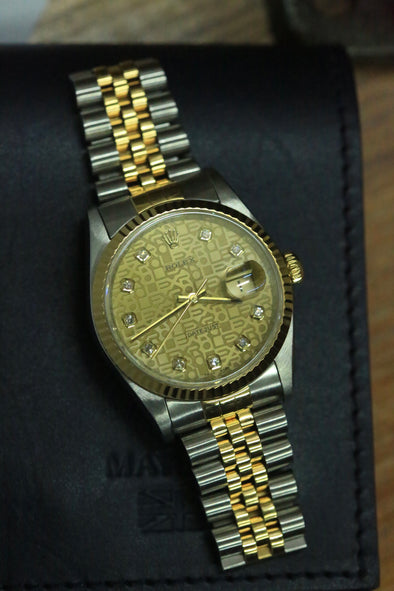 Rolex Datejust 16233 Watch