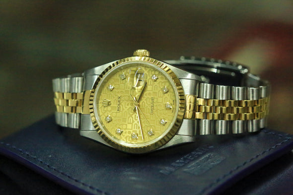 Rolex Datejust 16233 Watch