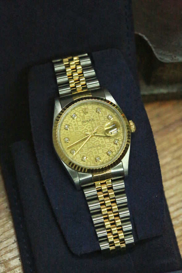 Rolex Datejust 16233 Watch