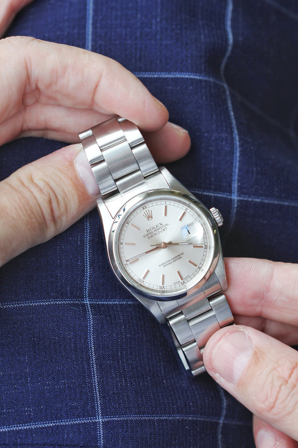 Rolex Datejust 16200 36mm Watch