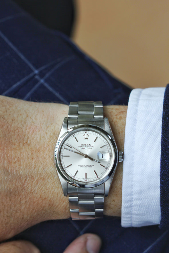 Rolex Datejust 16200 36mm Watch