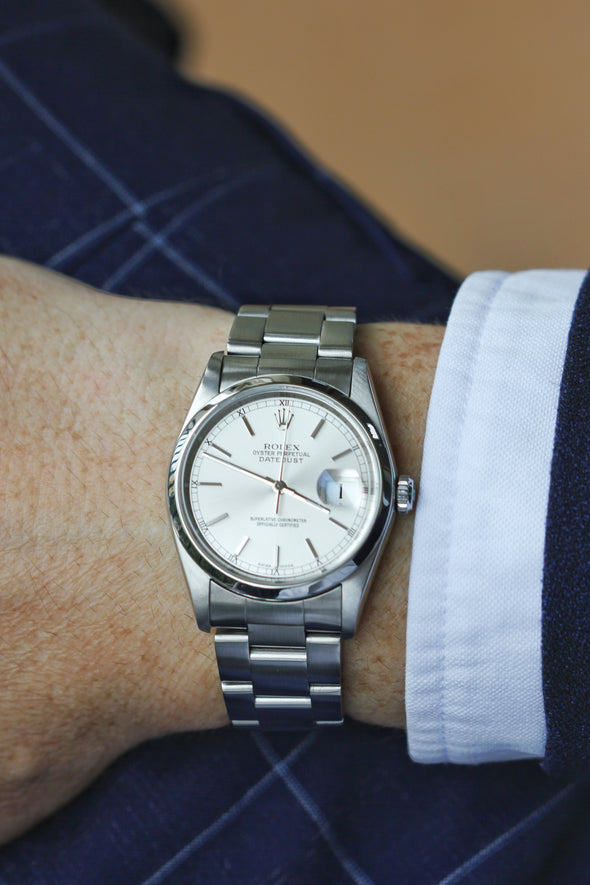 Rolex Datejust 16200 36mm Watch