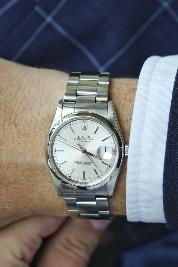 Rolex Datejust 16200 36mm Watch