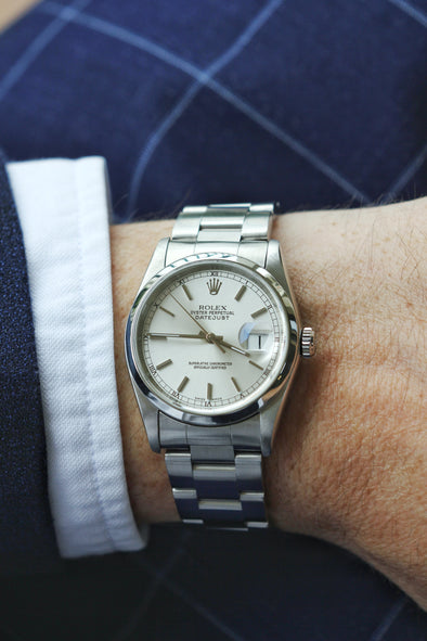 Rolex Datejust 16200 36mm Watch