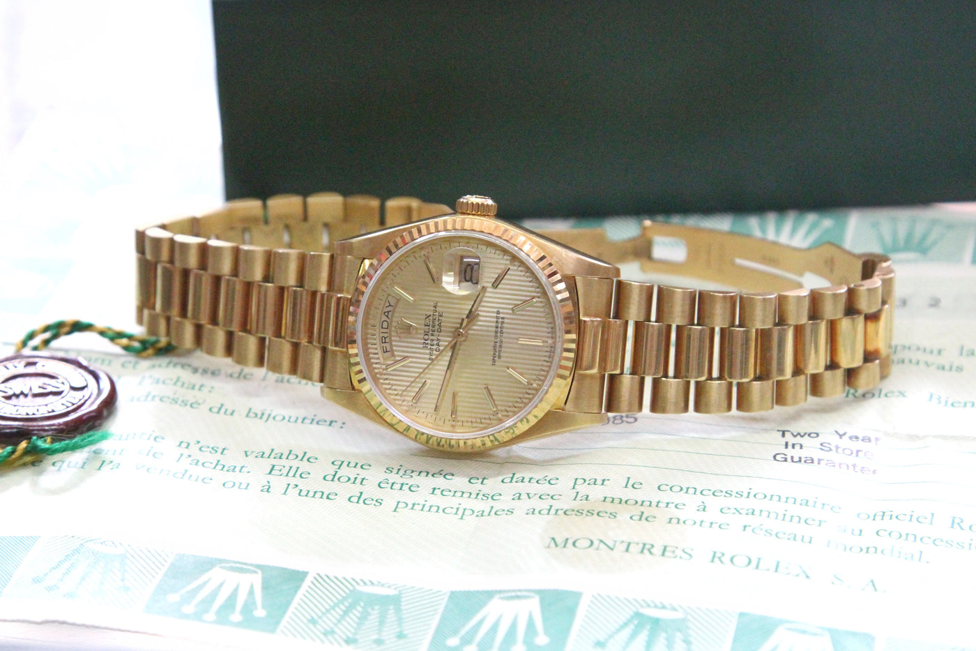 Rolex day 2025 date full gold