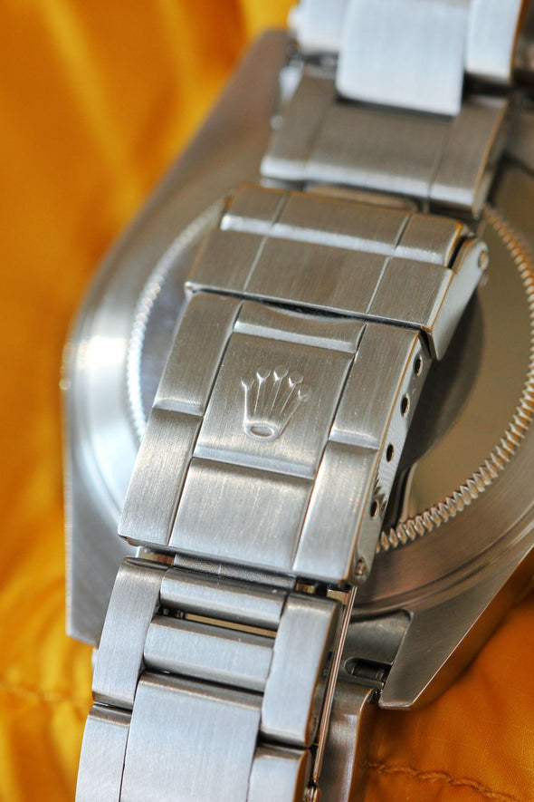 Rolex Explorer II 16570 Black Dial Watch