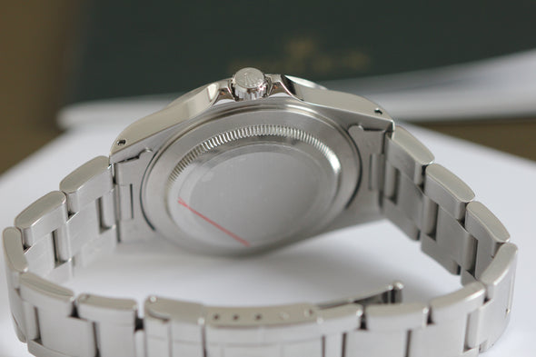 Rolex Explorer II 16570 White (T25) Dial Watch