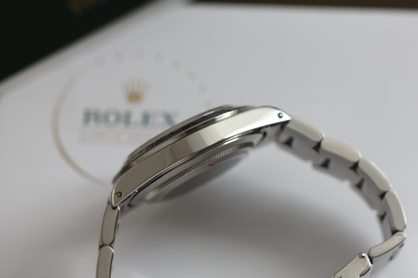 Rolex Explorer II 16570 White (T25) Dial Watch