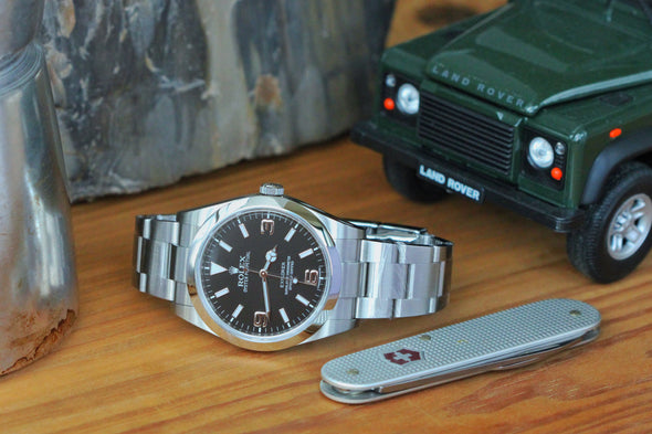 Rolex Explorer Reference 214270 2012 Full-Set