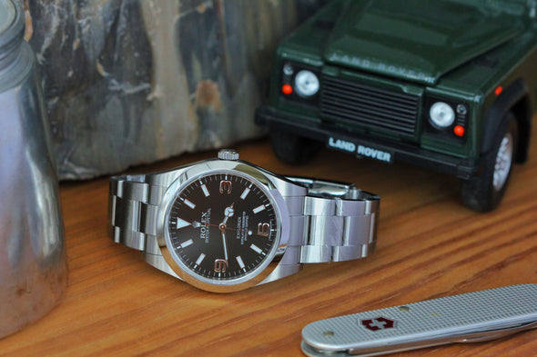 Rolex Explorer Reference 214270 2012 Full-Set