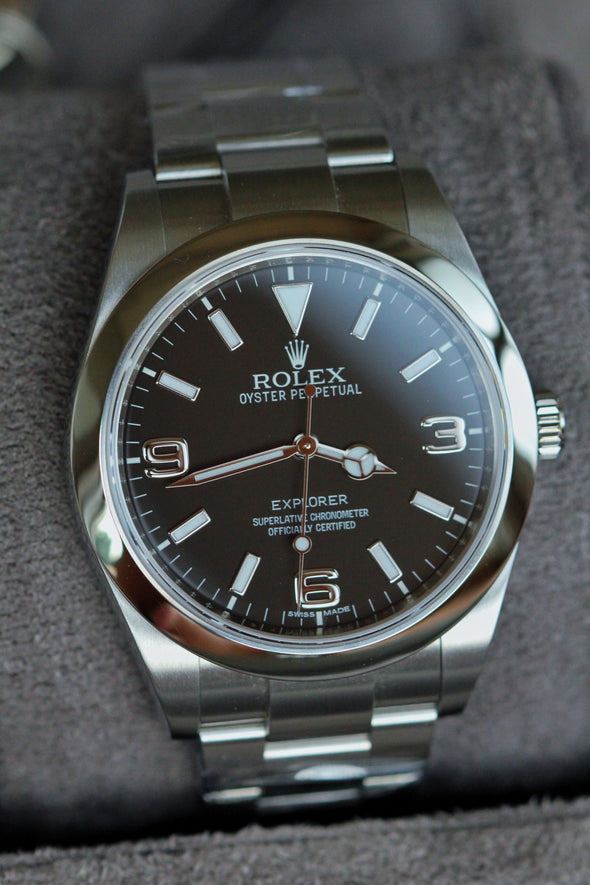 Rolex Explorer Reference 214270 2012 Full-Set