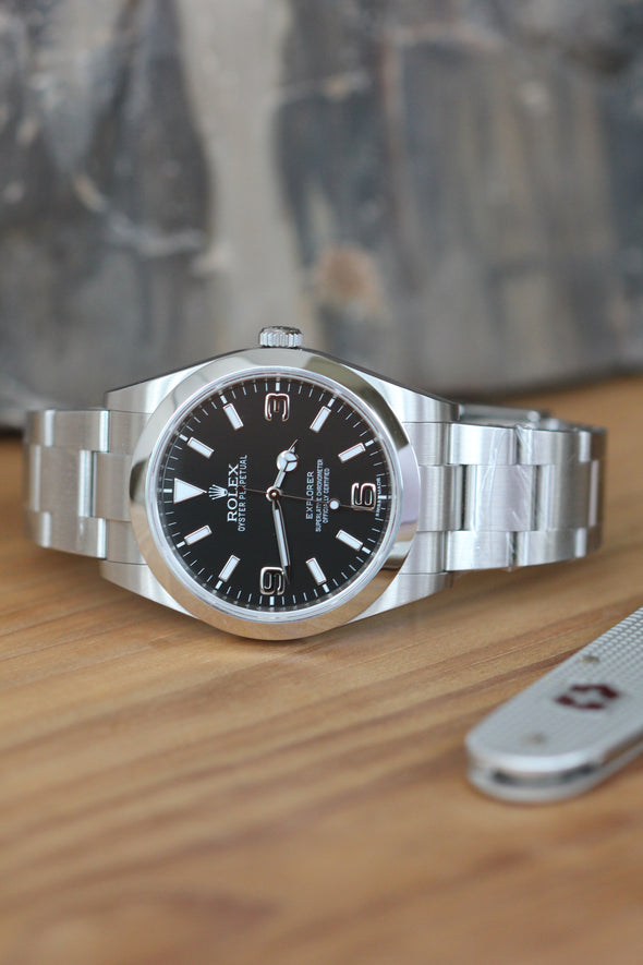 Rolex Explorer Reference 214270 2012 Full-Set