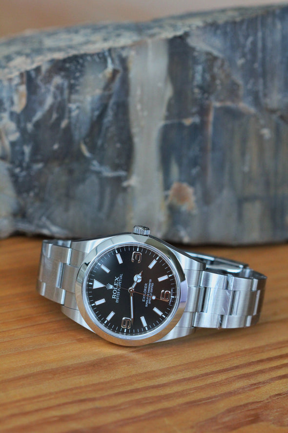 Rolex Explorer Reference 214270 2012 Full-Set