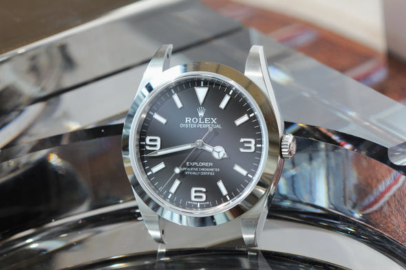Rolex Explorer Reference 214270 2019 Full-Set