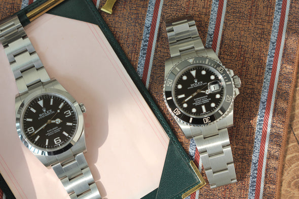 Rolex Explorer Reference 214270 2019 Full-Set