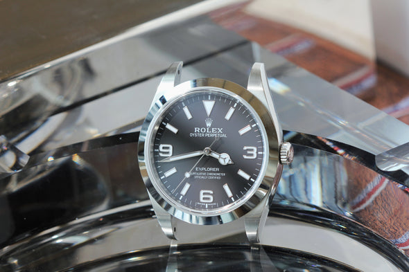 Rolex Explorer Reference 214270 2019 Full-Set
