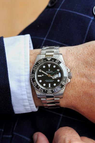 Rolex GMT-Master II 116710LN Full-Set