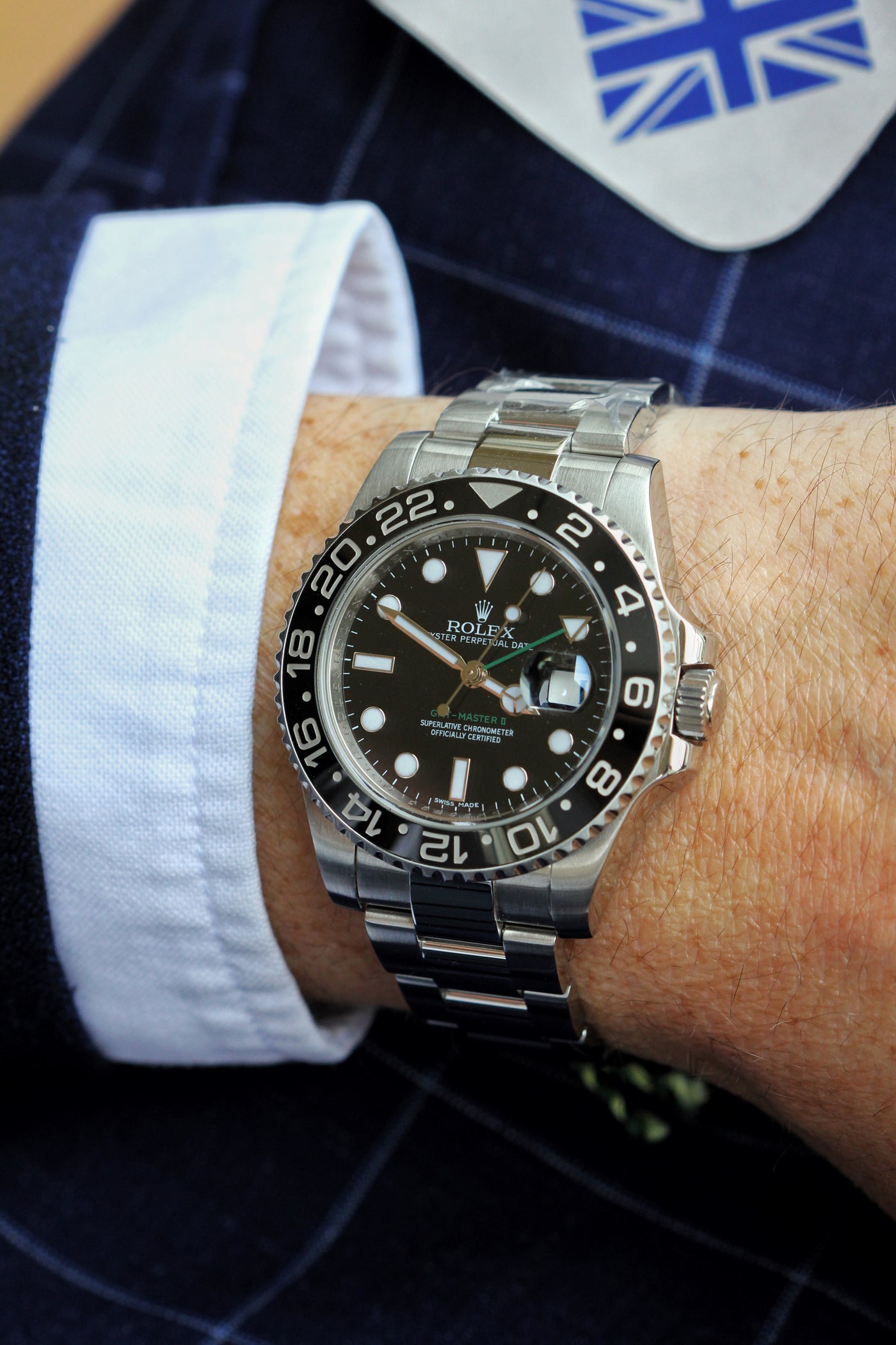 Rolex g on sale master