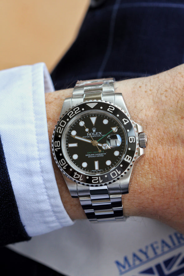 Rolex GMT-Master II 116710LN Full-Set